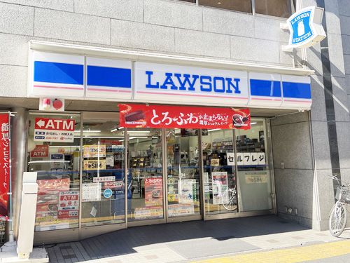ローソン新宿大久保二丁目店（徒歩3分･約220m）