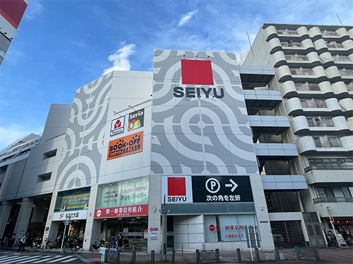 西友大森店