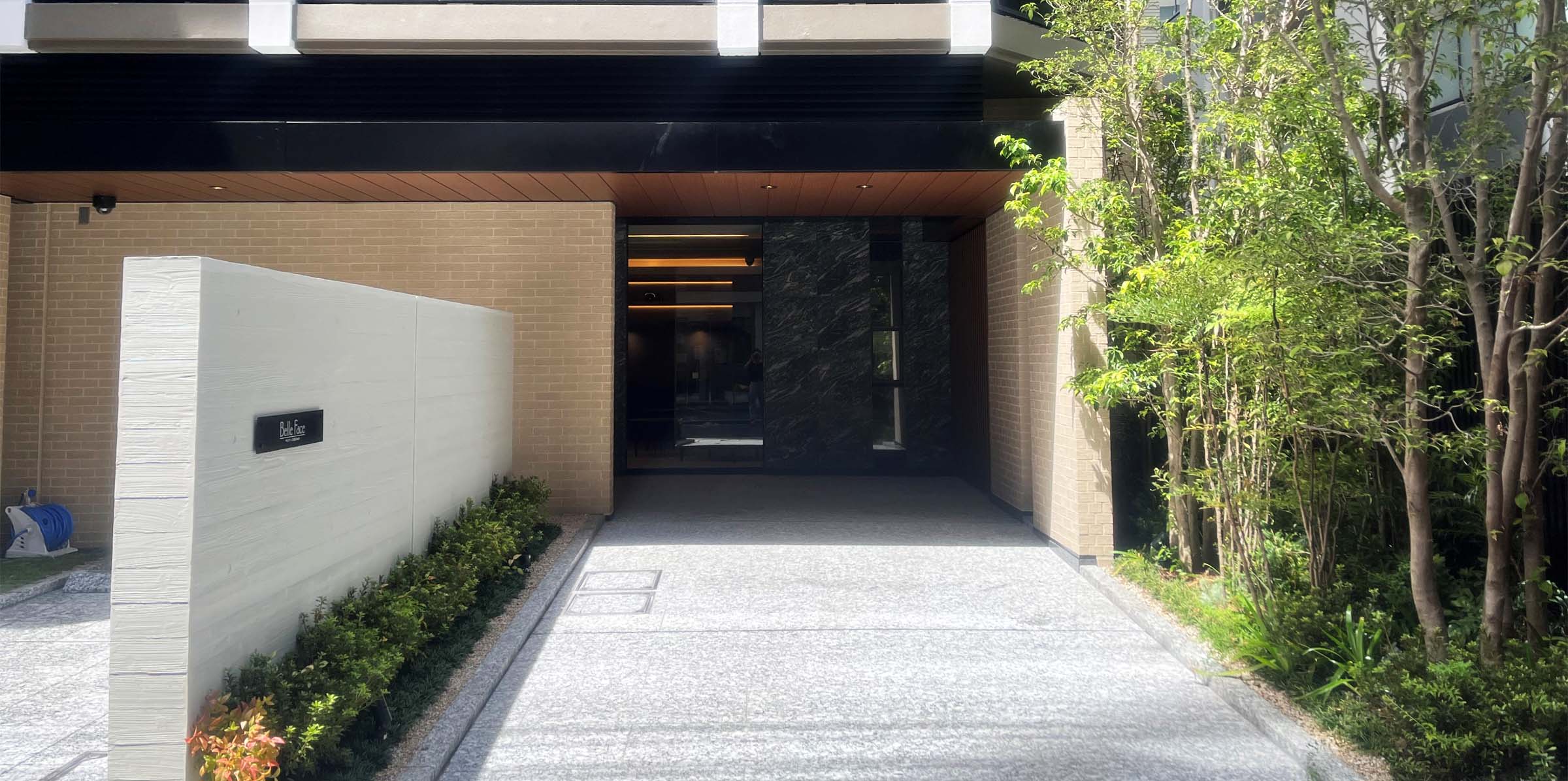 エントランスアプローチ
