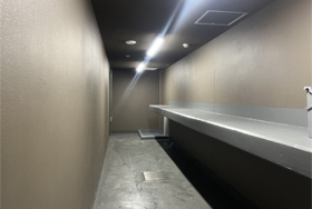 ごみ置場