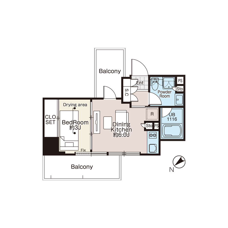 間取り図6