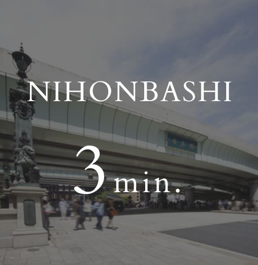 NIHONBASHI 3min