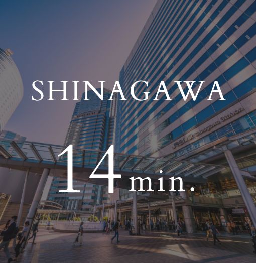 SHINAGAWA 14min