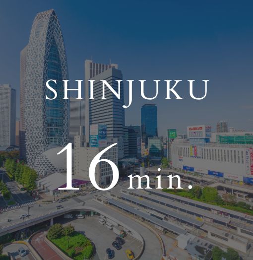 SHINJUKU 16min