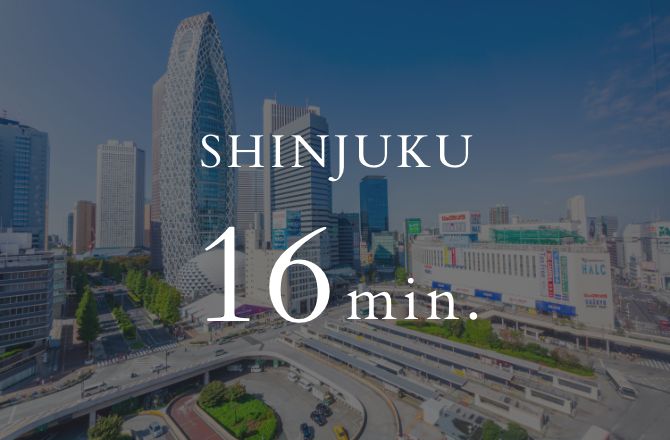 SHINJUKU 16min