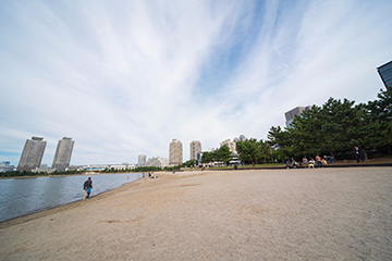 お台場海浜公園